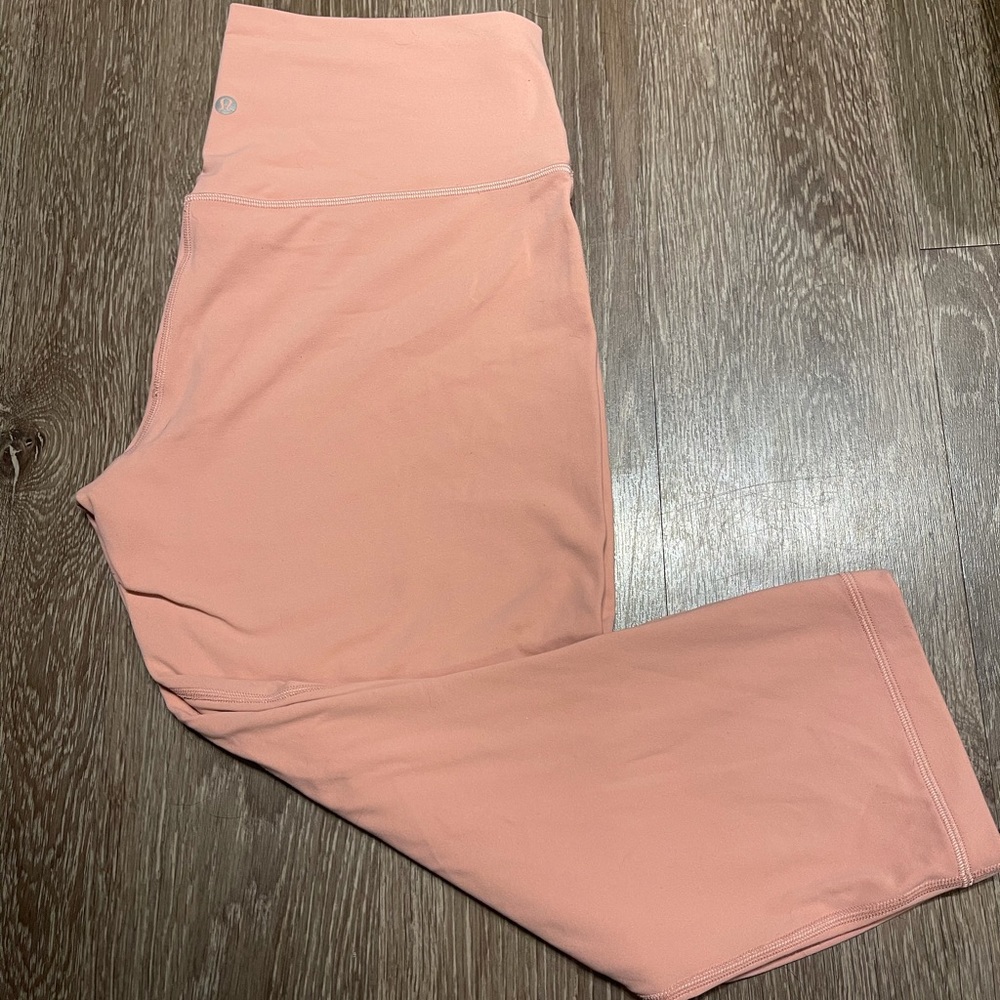 Lululemon “pink puff” leggings